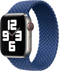 Ремешок Apple плетеный 40 мм (размер 1, атлантический синий) MY6V2 Ремешок Apple плетеный 40 мм (размер 1, атлантический синий) MY6V2