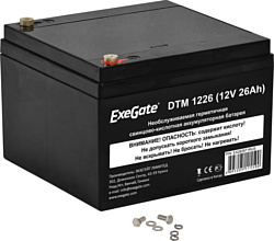 ExeGate DTM 1226 , 26