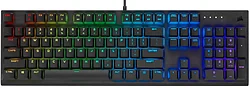 Клавиатура Corsair K60 RGB PRO нет кириллицы