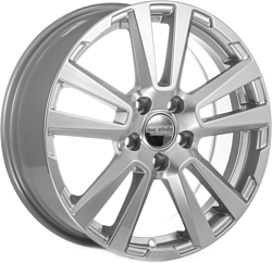 K&K Lada Xray КС874 6.5x17/4x100 D60.1 ET41 Сильвер