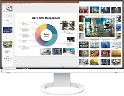 Монитор EIZO FlexScan EV2760-WT