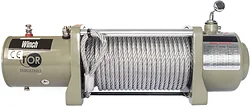Лебедка автомобильная TOR 12 V S12000