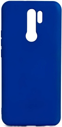 Case Liquid для Redmi 9 (синий)
