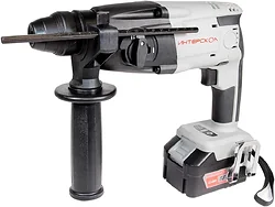 Перфоратор Интерскол ПА-18/18Л2 329.0.0.74 (без АКБ, кейс) Перфоратор Интерскол ПА-18/18Л2 329.0.0.74 (без АКБ, кейс)