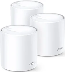 Система TP-LINK Deco X60 V2 (3 шт) Система TP-LINK Deco X60 V2 (3 шт)