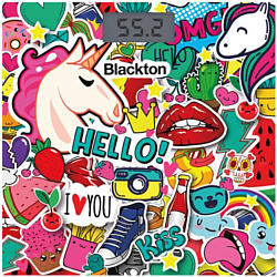 Blackton Bt BS1012 креативные наклейки
