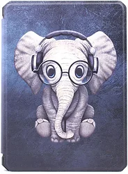 Обложка для электронной книги KST Smart Case для Amazon Kindle Paperwhite 5/6/8 (с автовыключением, слоник) Обложка для электронной книги KST Smart Case для Amazon Kindle Paperwhite 5/6/8 (с автовыключением, слоник)