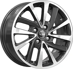 Колесный диск K&K KC899 6x15/4x100 D60.1 ET37 Алмаз черный