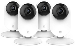 YI 1080p Home Camera 4-in-1 Family Pack