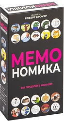 Логическая настольная игра Магеллан Мемономика Логическая настольная игра Магеллан Мемономика