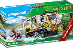 Playmobil PM70278 Открытый экспедиционный грузовик