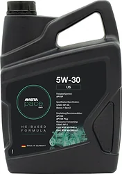 Моторное масло Avista pace EVO US 5W-30 5л