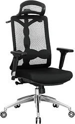 Кресло Evolution FUSION Fabric (черный)