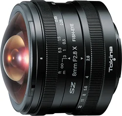 Объектив Tokina SZ 8mm f/2.8 X FISH-EYE Объектив Tokina SZ 8mm f/2.8 X FISH-EYE
