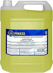 Антифриз Eurofreeze AFG 13 9.8кг (желтый)