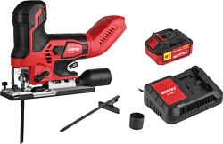 Лобзик Wortex CJS 1330 ALL1 SOLO 1325401 (с 1-им АКБ, кейс)