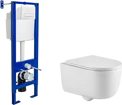 Унитаз Berges Wasserhaus Tornas 043328