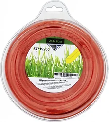 Леска для триммера AKITA 50719230-Z