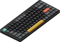 Клавиатура NuPhy Air75 V2 Basalt black NuPhy Low Profile Wisteria
