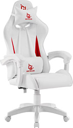 Кресло GameLab Tetra White (бело-красный)