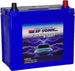 Автомобильный аккумулятор SF Sonic Asia R+ (50Ah) Автомобильный аккумулятор SF Sonic Asia R+ (50Ah)
