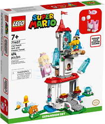 LEGO Super Mario 71407 Наряд Пич-кошки и Ледяная башня