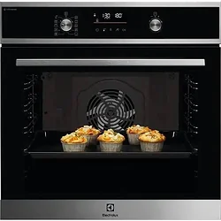 Электрический духовой шкаф Electrolux SteamBake 600 EOD6F77WX
