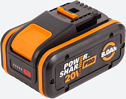 Аккумулятор Worx WA3648 (20В/8 Ач)