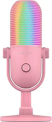 Микрофон Razer Seiren V3 Chroma Quartz Pink