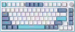 Клавиатура JEGG ZA82 White Navy Blue OUTEMU orange