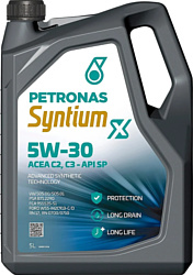 Petronas Syntium X 5W-30 C2/C3 5л Petronas Syntium X 5W-30 C2/C3 5л