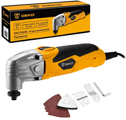 Многофункциональная шлифмашина DEKO DKOT500W 083-1095 Многофункциональная шлифмашина DEKO DKOT500W 083-1095