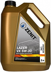 Моторное масло Zenit Premium Line Lazer VX 5W-30 5л