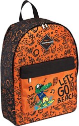 Городской рюкзак Erich Krause EasyLine 17L Funny Surfer 51742 Городской рюкзак Erich Krause EasyLine 17L Funny Surfer 51742