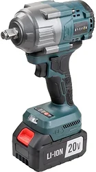 Гайковерт Zitrek Crusher 20 PRO 085-1020 (с 2-мя АКБ, кейс) Гайковерт Zitrek Crusher 20 PRO 085-1020 (с 2-мя АКБ, кейс)