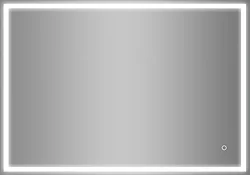 Зеркало Saniteco LED OBF 4b 8060 s-1 600х800 11125066