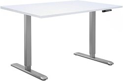 Стол для работы стоя ErgoSmart Manual DESKFIT DF100 1380х800х25 мм (Ясень Тронхейм/серый) Стол для работы стоя ErgoSmart Manual DESKFIT DF100 1380х800х25 мм (Ясень Тронхейм/серый)