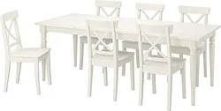 Обеденная группа Ikea Ingatorp/ingolf s19296884