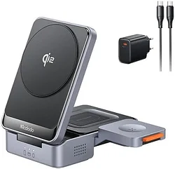 Зарядная станция MCDODO CH-519 22.5W USB Type-C с адаптером