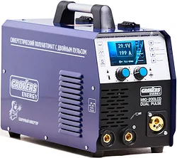 Сварочный аппарат Grovers ENERGY MIG-200 LCD DUAL PULSE (EV02939)