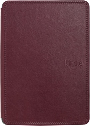 Amazon Kindle Touch Leather Cover Wine Purple