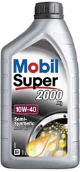 Mobil Super 2000 X1 10W-40 1л