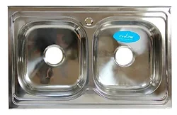 Кухонная мойка Mixline 50х80 (0,6) 2-х 3 1/2