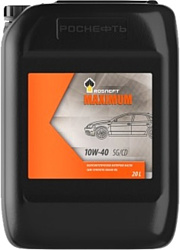 Роснефть Maximum 10W-40 SG/CD 20л