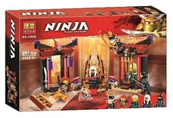 BELA Ninja 10935 Решающий бой в тронном зале