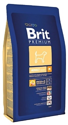 Brit Premium Adult M (8 кг)