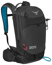 Osprey Kamber 22 black (galactic black)