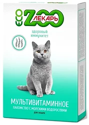 ECO ZooЛекарь для кошек Здоровый иммунитет