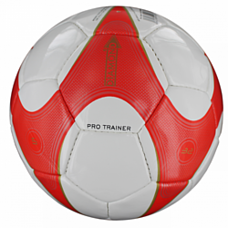 Diamond Pro Trainer Football (4 размер, белый/красный)