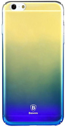 Baseus Ultra Slim для iPhone 6/6S Plus (синий/желтый)